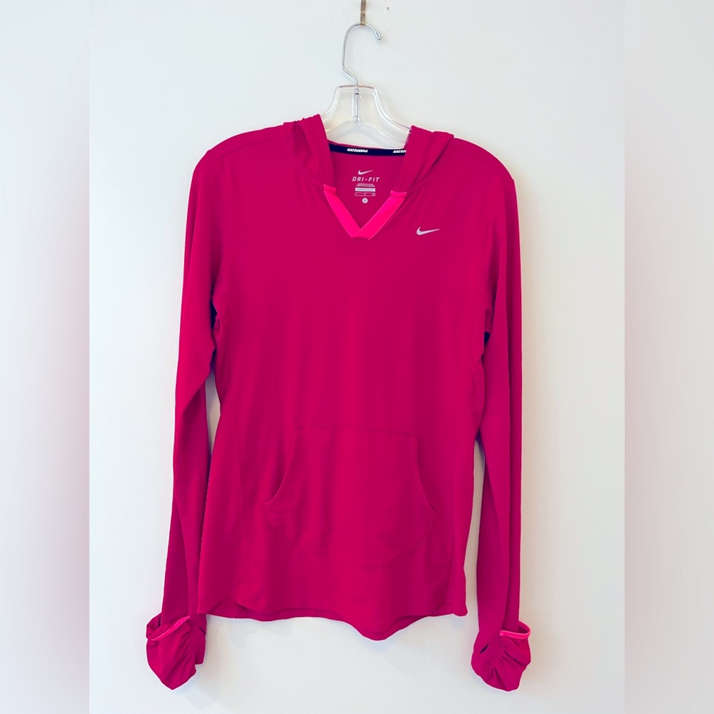 🩷Nike Running Dri-Fit Hoodie Size S